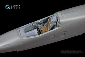 Quinta Studio QD+48438 Su-25SM/SM3 3D-Printed coloured Interior on decal paper (Zvezda/Quinta Models/Arma Models) 1/48 – immagine 10