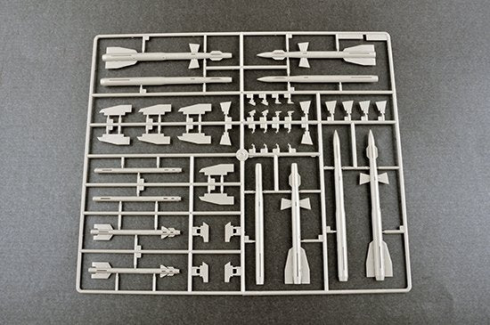 Trumpeter 03224 Russian Mikoyan MIG-29C Fulcrum 1/32 – immagine 9