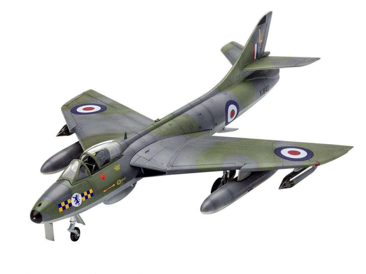 Revell 63908 British Legends: Hawker Hunter FGA.9 Model Set 1/72 – immagine 3