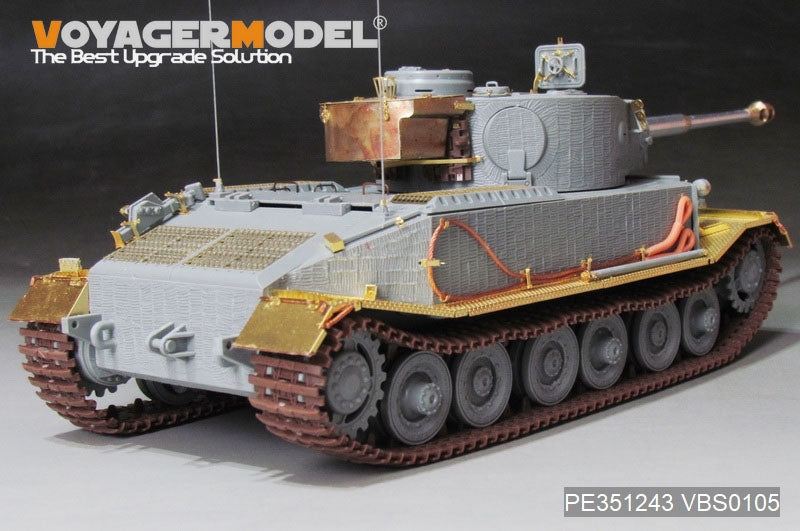 Voyager Model PE351243 WWII German Panzerkampfwagen VI (P) No.003 For AMUSING HOBBY 35A051 1/35 – immagine 8