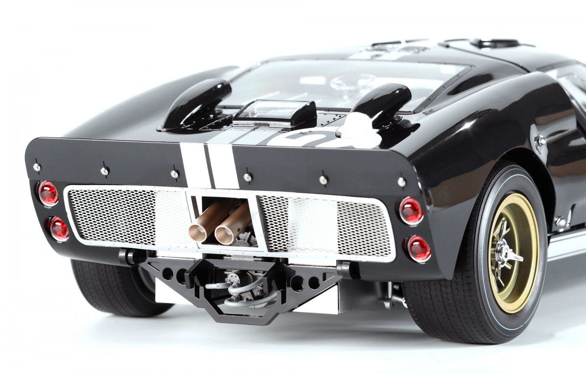 Meng Model RS-003 Ford GT40 Mk.II &amp;#39;66 Champion (pre-coloured) 1/12 – immagine 11