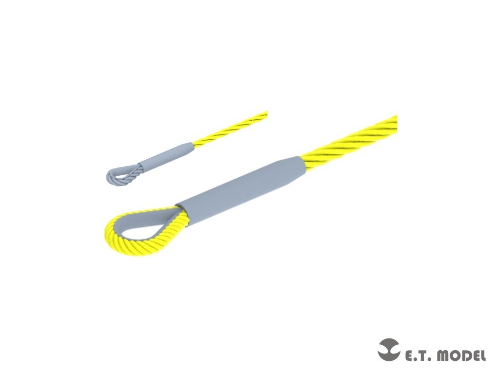 E.T. Model P35-237 WWII German Towing Cables Type.1 (3D Printed) 1/35 – Bild 2