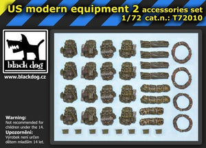 Black Dog T72010 US modern equipment 2 1/72 – immagine 2