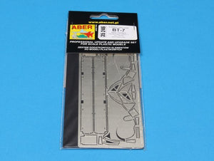 Aber 35246 Russian light tank BT-7 - vol. 2 - additional set - fenders 1/35 – immagine 3