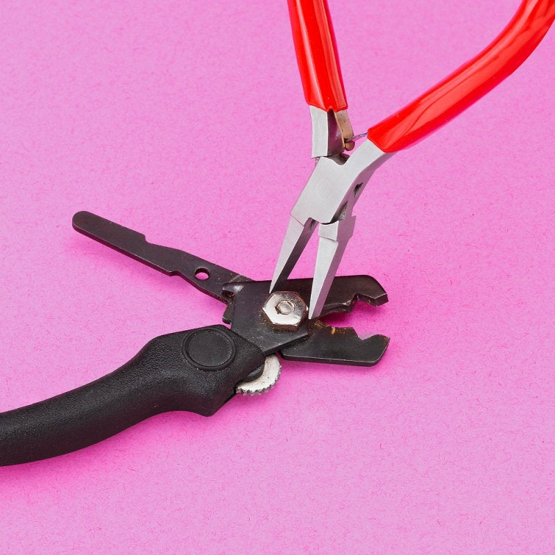 Modelcraft PPL1151 Box Joint Flat Nose Smooth Pliers (115mm) – imagen 5