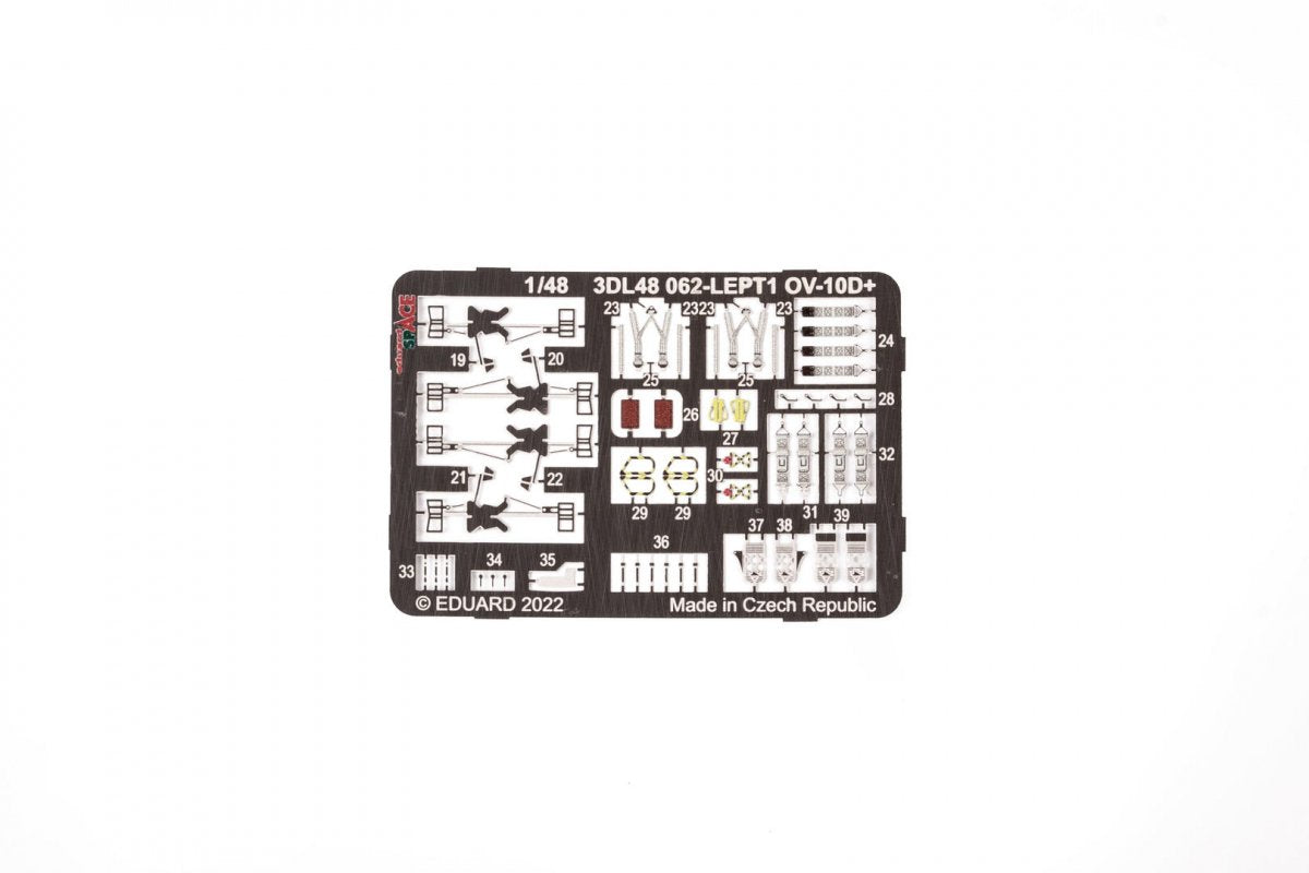 Eduard 3DL48062 OV-10D+ SPACE ICM 1/48 – image 3