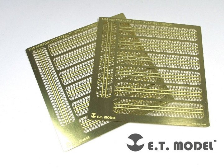 E.T. Model J48-001 WWII Allied Perforated Steel Plating Runway 1/48 – immagine 2