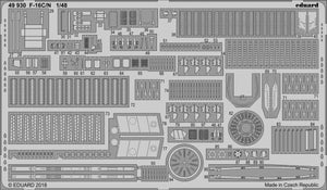 Eduard BIG49208 F-16C/ N 1/48 TAMIYA – zdjęcie 7