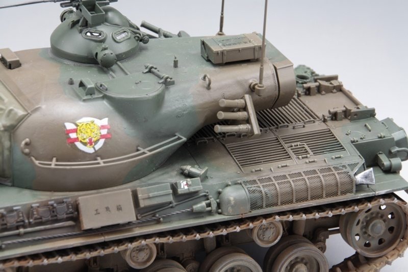 Fine Molds FM46 JGSDF MBT Type 61 Upgraded 1/35 – immagine 3