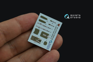 Quinta Studio QR+72034 K-36DM Series2 (late) ejection seat (for MiG-29, MiG-31, Su-27, Su-33, Su-34 aircraft since 2008) (All kits) 1/72 – Bild 3