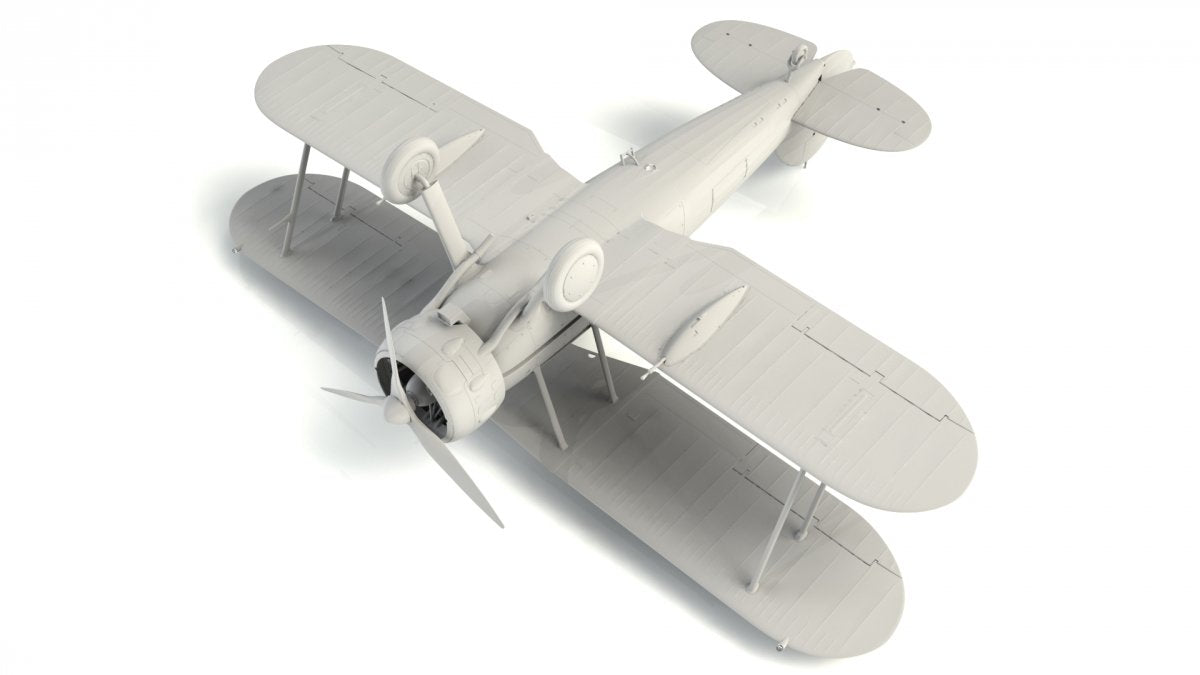 ICM 32041 Gloster Gladiator Mk.II 1/32 – immagine 4