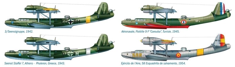Italeri 1323 Dornier Do 24 T 1/72 – immagine 10