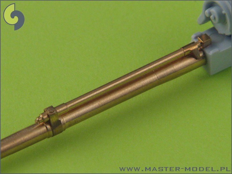 Canon Master AM-24-004 Hispano Mk II 20 mm (4 pièces) - s&amp;#39;adapte parfaitement au Mosquito d&amp;#39;Airfix (1/24) – image 3