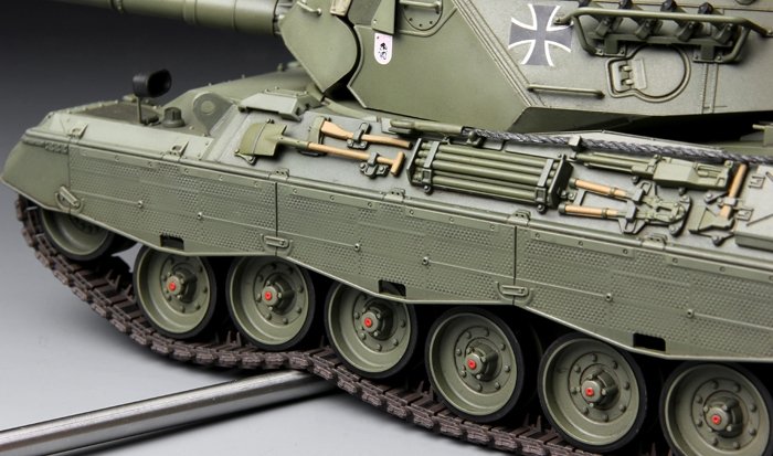 Meng Model TS-007 GERMAN MAIN BATTLE TANK LEOPARD 1 A3/A4 1/35 – immagine 8