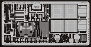 Eduard 32169 F-15E exterior 1/32 Tamiya – immagine 3
