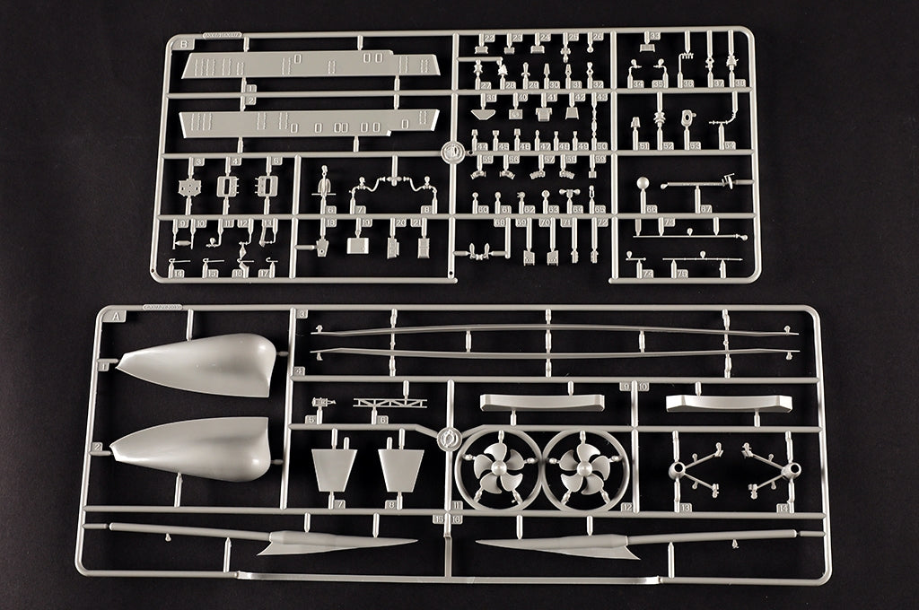 J&amp;#39;adore la maquette 62010 USS Pinckney DDG-91 au 1/200 – image 8
