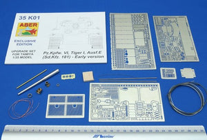 Aber 35K01 Char lourd allemand Pz. Kpfw. VI, Tigre I, Ausf. E (Sd.Kfz.181) - première version (1/35) – image 2