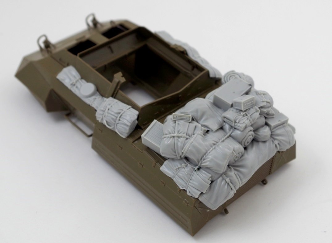 Panzer Art RE35-608 Stowage set for M20 1/35 – immagine 3