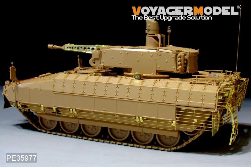 Voyager Model PE35977 Modern German Schutzenpanzer PUMA Basic For RFM 5021 1/35 – immagine 10