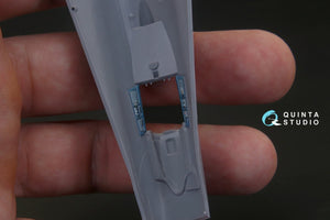 Quinta Studio QD72011 Su-27SM 3D-Printed &amp;amp; coloured Interior on decal paper (for Zvezda kit) 1/72 – Bild 7