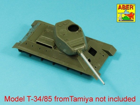 Aber 48L-39 Lufa 85 mm ZiS-S-53 L/51 do czołgu T-34/85 model 43/44 1/48 – immagine 3