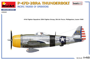 MiniArt 48022 P-47D-28RA THUNDERBOLT. PACIFIC THEATER OF OPERATIONS. BASIC KIT 1/48 – zdjęcie 2