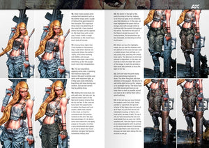 AK Interactive AK520 Learning 12 Painting Female Figures English – immagine 8