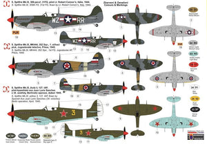 Kovozavody Prostejov KPM0167 Spitfire Mk.IX “Spitfire Stars” 1/72 – zdjęcie 2