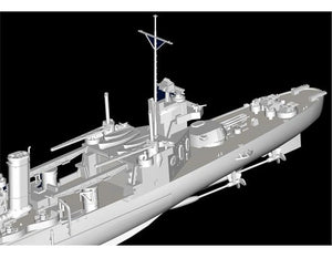 Trumpeter 05745 USS TUSCALOOSA CA-37 1/700 – immagine 7