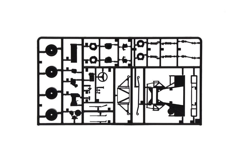 Italeri 3643 BMW M1 Procar 1/24  – image 8