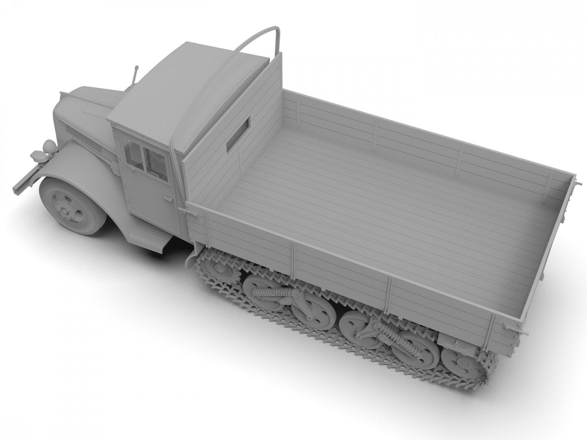 ICM 35410 V3000S/SSM Maultier &amp;#39;Einheitsfahrerhaus&amp;#39;, camion allemand de la Seconde Guerre mondiale 1/35 – image 6