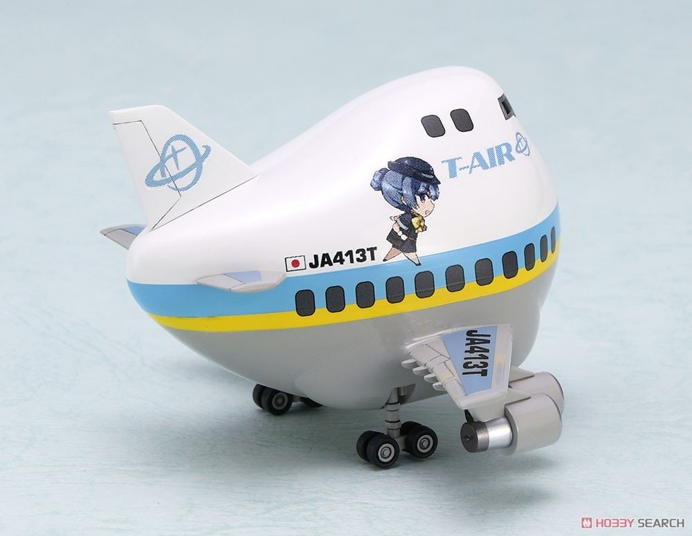 Hasegawa SP465 Egg Girls Collection 12 Sara Mayuki (CA) avec avion de ligne 1/20 – image 8