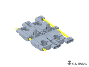 E.T. Model P35-421 JGSDF Type10 Tank Workable Track Type.1 1/35 – imagen 2