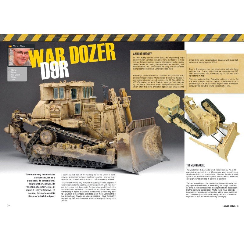 ABRAMS SQUAD NR 6 - ISSN 2340-1850 – zdjęcie 3