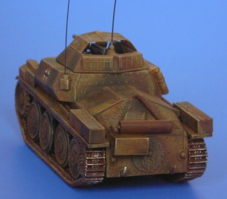 Attack 72805 Aufklarungspanzer SdKfz. 140/1 – immagine 3