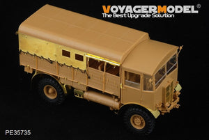 Voyager Model PE35735 WWII British AEC Matador truck mid version For AFV CLUB AF35239 1/35 – immagine 10