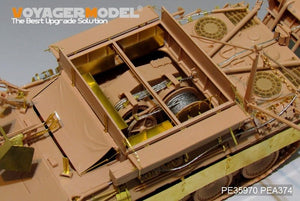 Voyager Model PE35970 WWII German Bergepanther Ausf.A (Late type,Panther G tool holders) Basic For MENG SS-015 1/35 – immagine 19