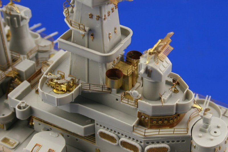 Eduard 53018 USS BB-55 North Carolina 1/350 Trumpeter – immagine 19