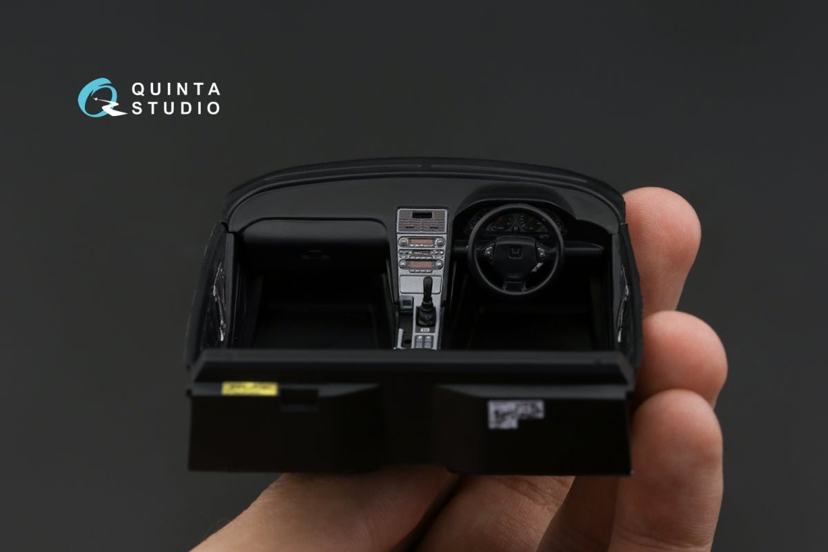 Quinta Studio QD24008 Honda NSX NA1 Japanese version 3D-Printed &amp;amp; coloured Interior on decal paper (Tamiya) 1/24 – immagine 15