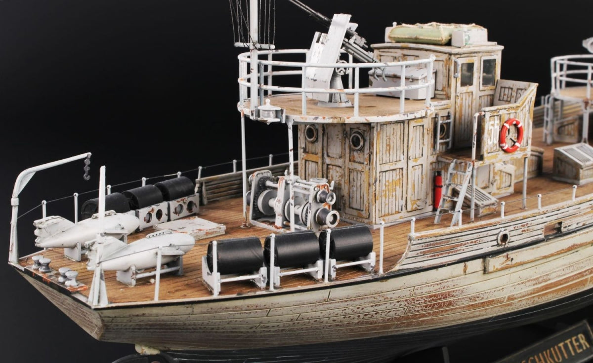 Special Hobby SN72007 Kriegsfischkutter ‘WWII German Patrol and Minesweeper Ship’ 1/72