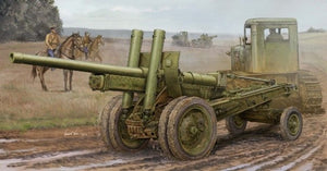 Trumpeter 02325 Soviet A-19 122mm Gun Mod.1937 1/35