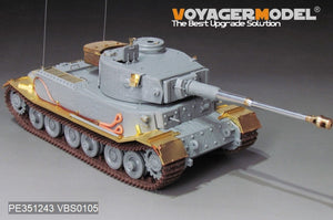 Voyager Model PE351243 WWII German Panzerkampfwagen VI (P) No.003 For AMUSING HOBBY 35A051 1/35 – immagine 2