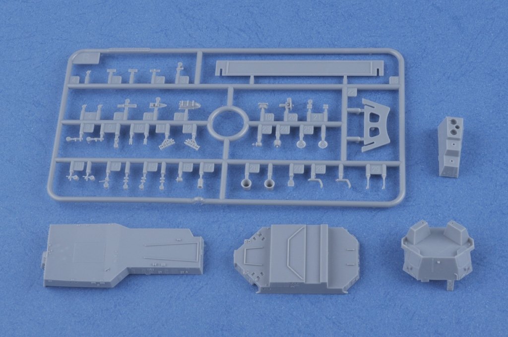 Hobby Boss 83414 USS Forrest Sherman DDG-98 1/700 – Bild 9