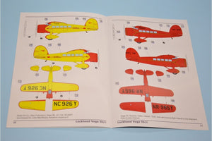 Dora Wings 48024 Lockheed Vega 5C 1/48 – immagine 6