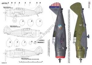 Kagero 7122 Republic P-43 Lancer EN/PL – image 3