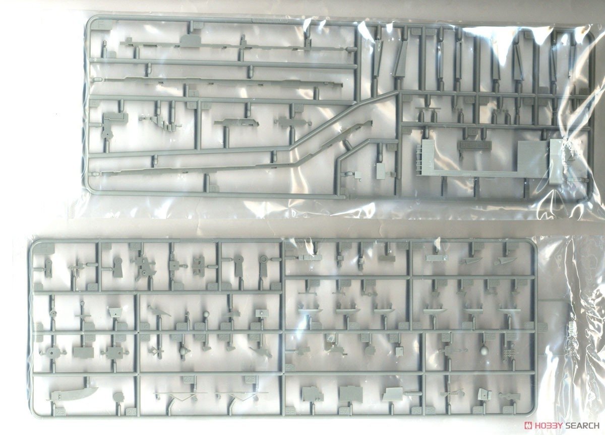 Trumpeter 06714 USS Kitty Hawk CV-63 1/700 – imagen 10