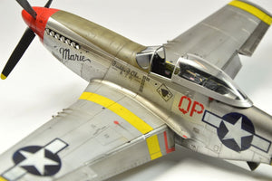 Omask 34030 P-51D Mustang Marie (for Eduard 11134 marking C) 1/48 – immagine 4