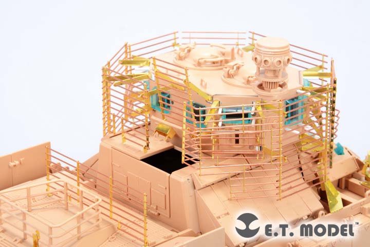 E.T. Model E35-245 IDF Nagmachon APC &amp;quot;Doghouse&amp;quot; Late Version for Tigermodel 4616 1/35 – immagine 9