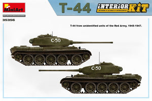 MiniArt 35356 T-44 INTERIOR KIT 1/35 – zdjęcie 11