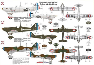 Kovozavody Prostejov KPM0178 DEWOITINE D.501 1/72 – Bild 2